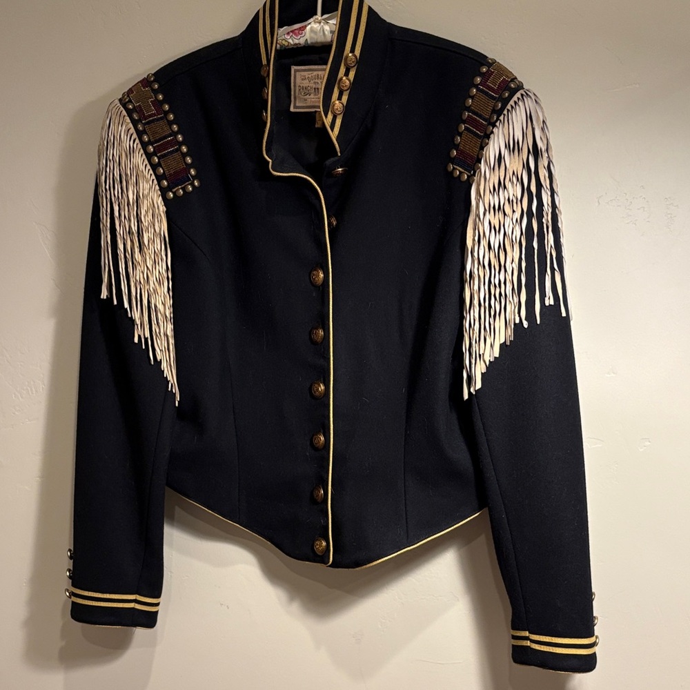 Double D ranchwear vintage jacket sz large